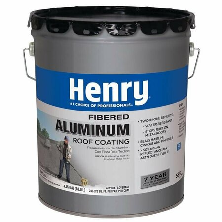 HENRY ALUM ROOF COATING 4.75G HE555019